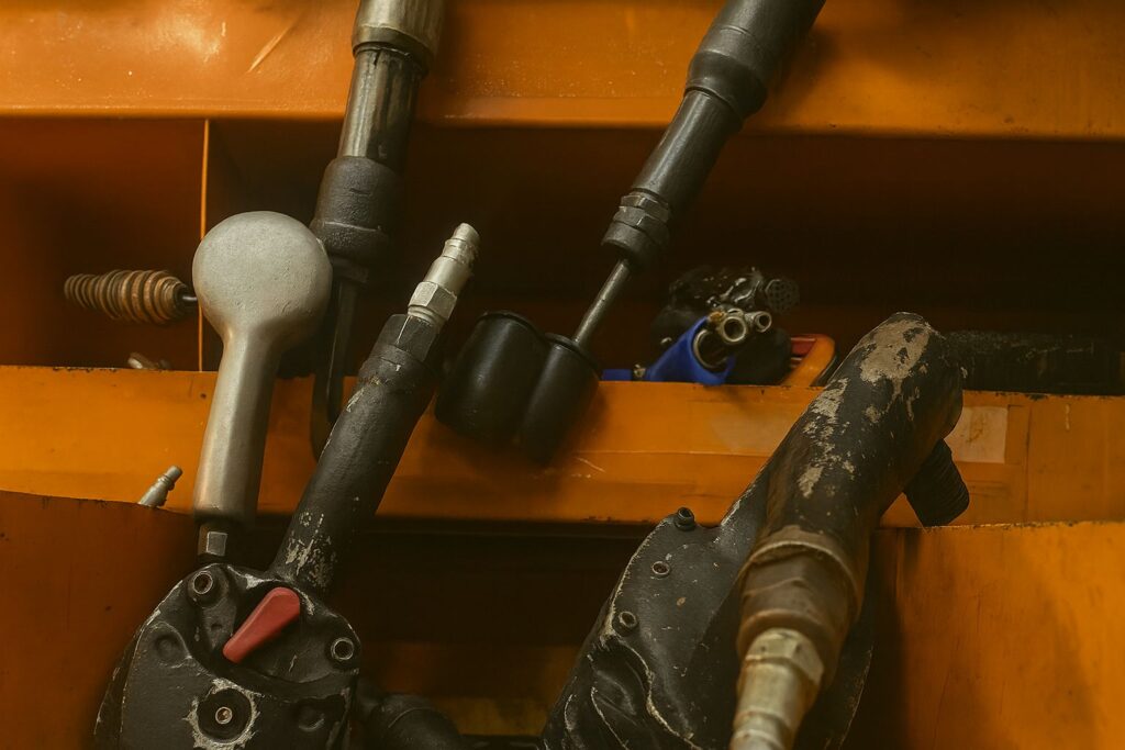 תכפ, כלים פנאומטיים, כלי עבודה פנאומטיים, כלי עבודה פנאומטים