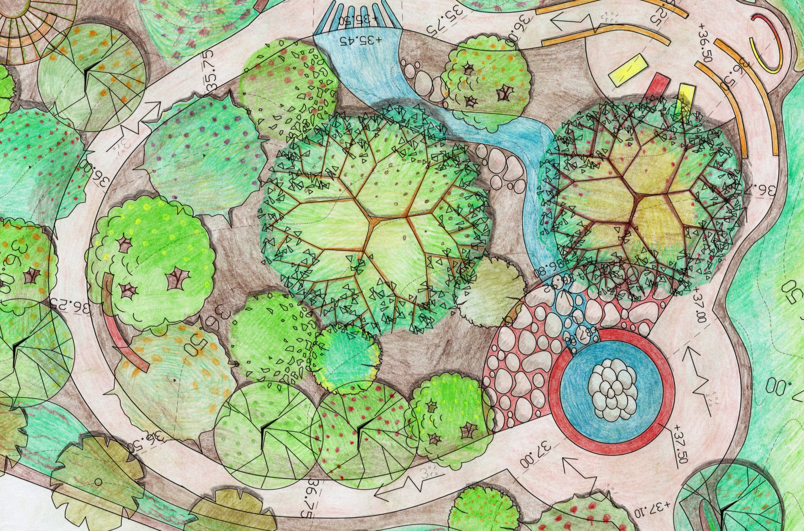 אדריכלות נוף, משרד אדריכלות נוף